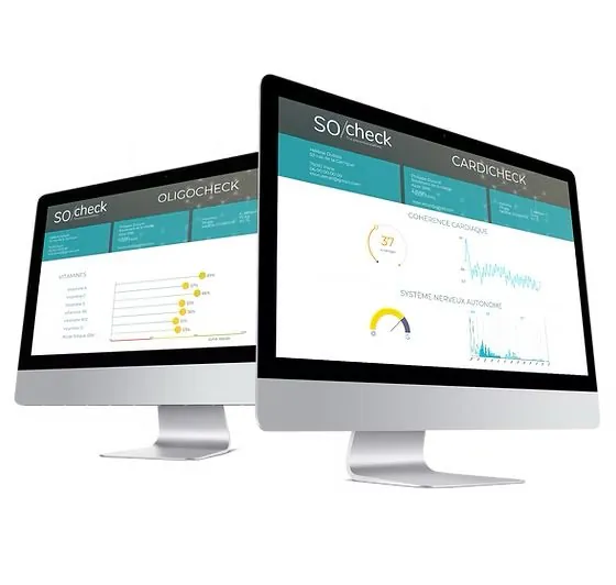 Appareil d'analyse nutritionnelle So/Check