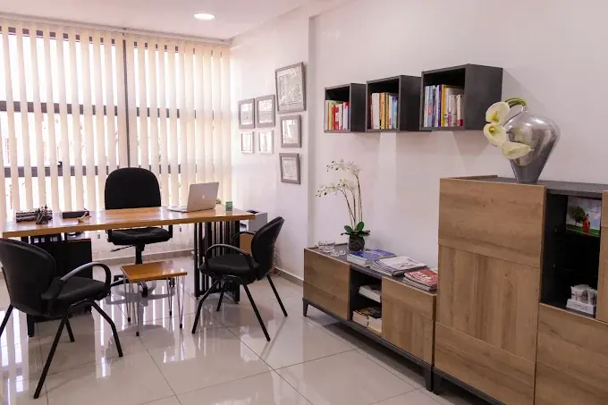 Salle de consultation nutrition et esthétique, Dr Siham Bennis Marrakech