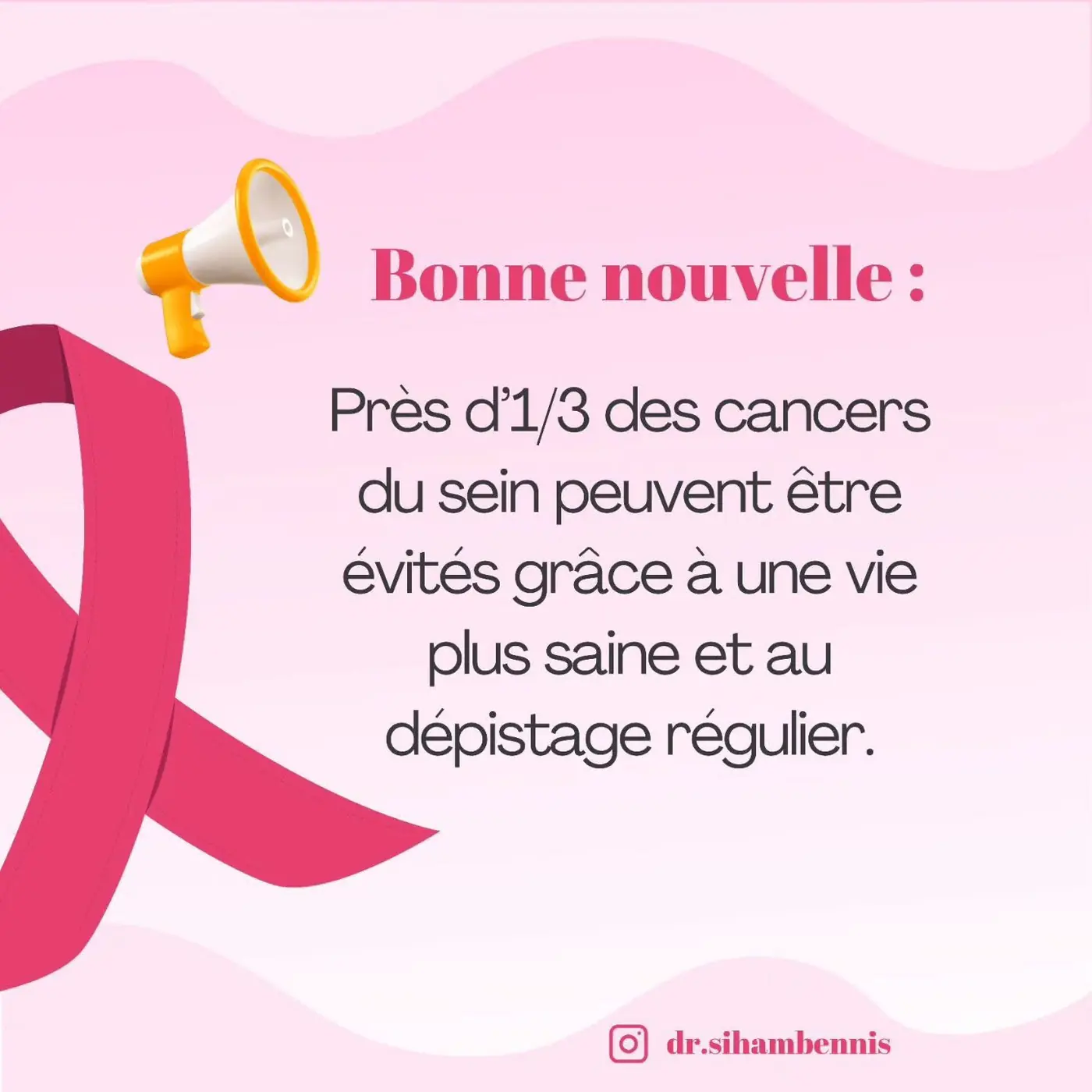 Prévention 5 cancer du sein