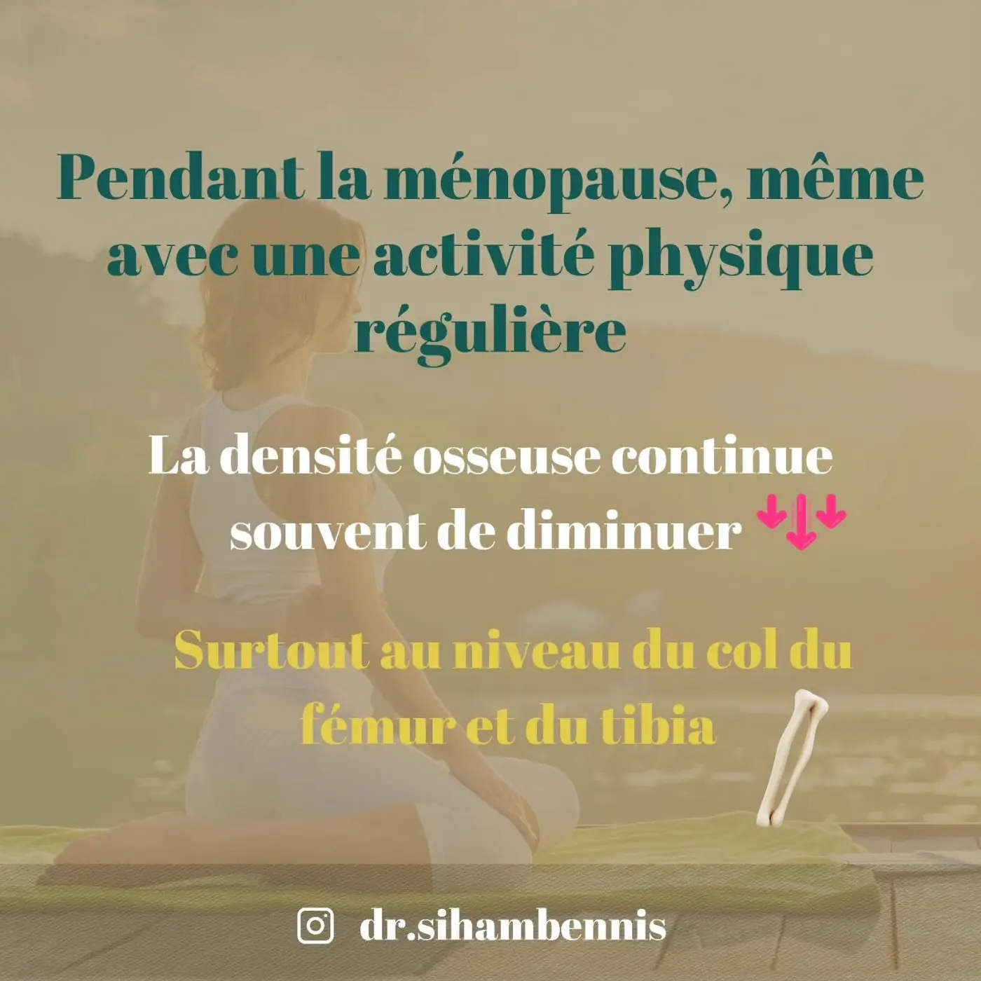 Exercice 2 pour les os